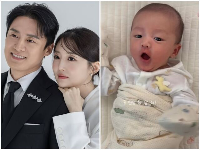 오상진 가족./소셜미디어