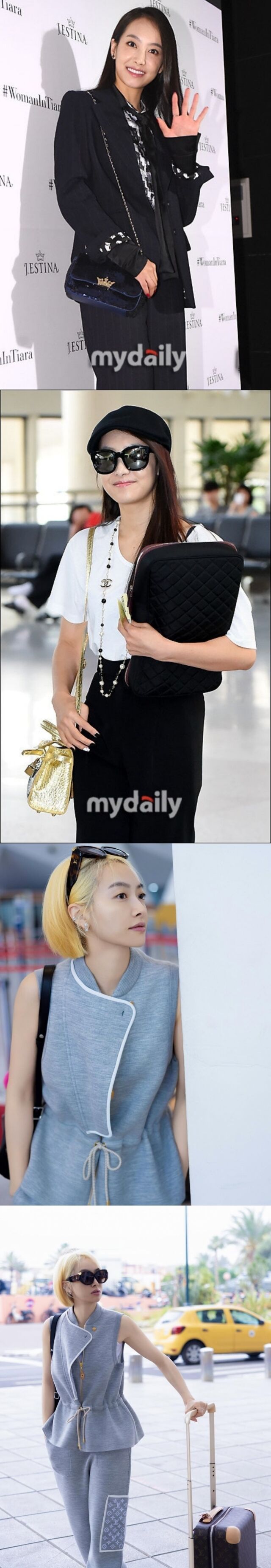 2015년 국내 활동 당시 모습, 최근 근황 / 마이데일리, 빅토리아 인스타그램