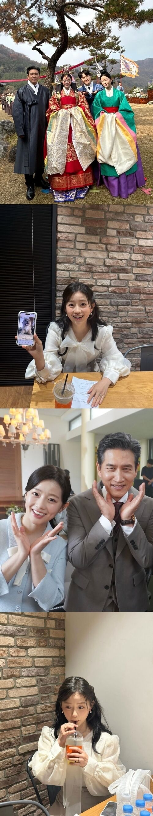 배우 채서안이 MBC '21세기 대군부인' 촬영 비하인드를 전했다. / 채서안 소셜미디어