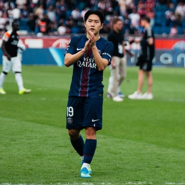 파리 셍제르망(PSG)이 12일 구단 홈페이지를 통해 이강인의 발목 부상 소식을 발표했다./PSG SNS 제공