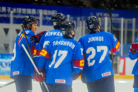 한국, 네덜란드에 4-1 대승&hellip;IIHF 세계선수권 3부 정상 등극은 불발