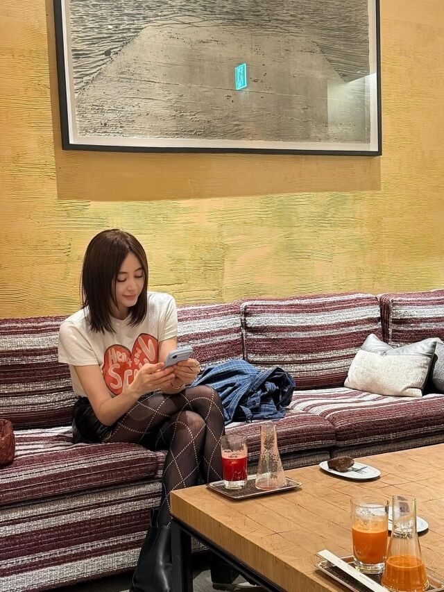 김혜수가 다채로운 일상 사진을 공개했다. / 김혜수 SNS