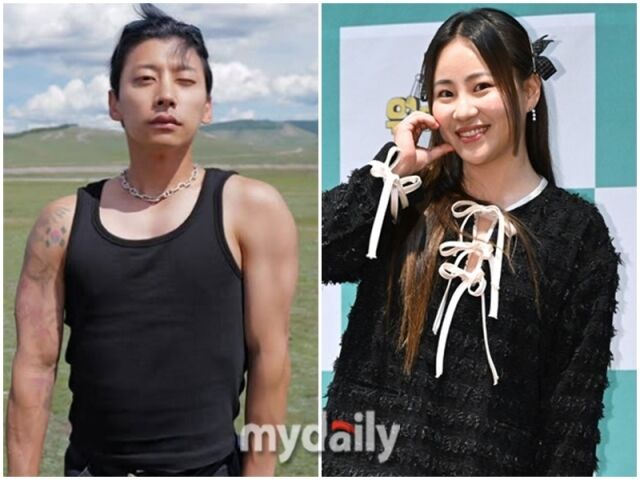곽윤기, 조현아./소셜미디어, 마이데일리DB