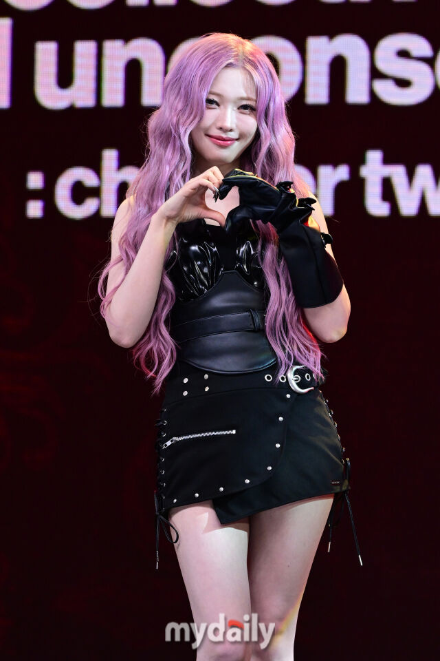 2026년 5월 6일 오후 서울 마포구 SBS프리즘타워에서 진행된 그룹 빌리 정규 1집 'the collective soul and unconscious: chapter two'(더 콜렉티브 소울 앤 언컨시어스: 챕터 2) 발매 기념 쇼케이스에서 하람이 포즈를 취하고 있다. / 곽경훈 기자 (kphoto@mydaily.co.kr)