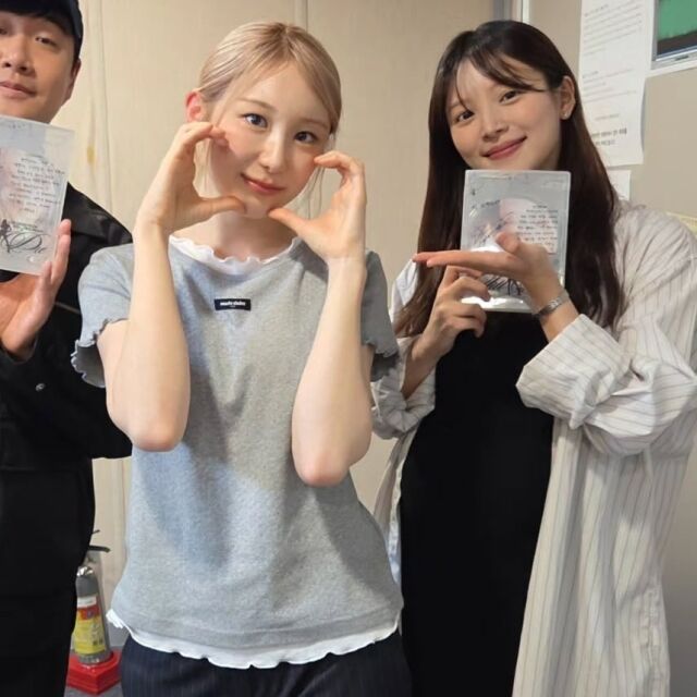 이채연, 김지영 / '배성재의 텐' 인스타그램