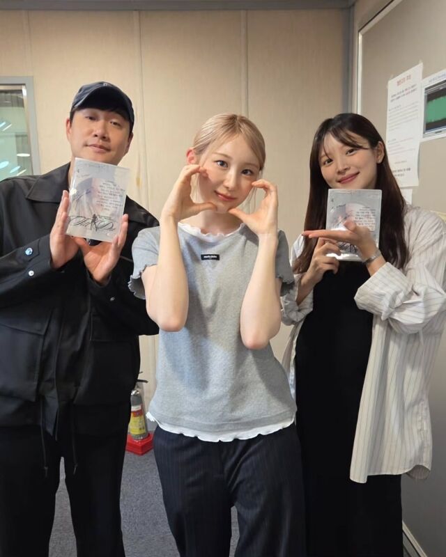 배성재, 이채연, 김지영 / '배성재의 텐' 인스타그램