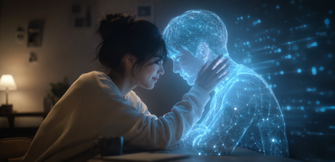 [OK AI ⑥] &ldquo;사람보다 덜 피곤했다&rdquo;&hellip;AI와 사랑에 빠진 사람들