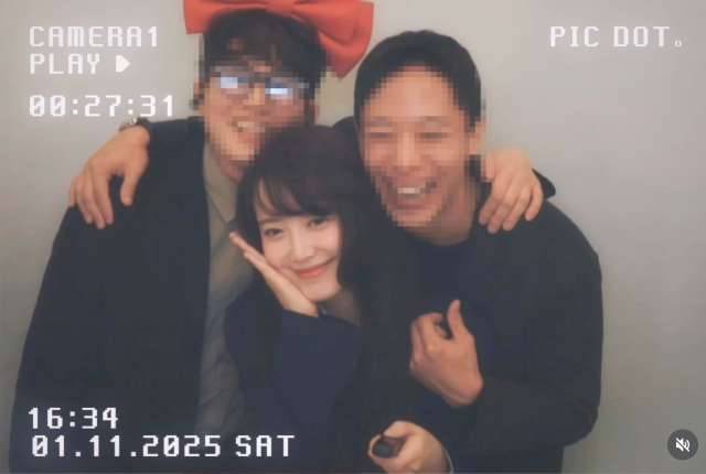 구혜선이 놀라운 동안 미모로 시선을 사로잡았다. / 구혜선 SNS