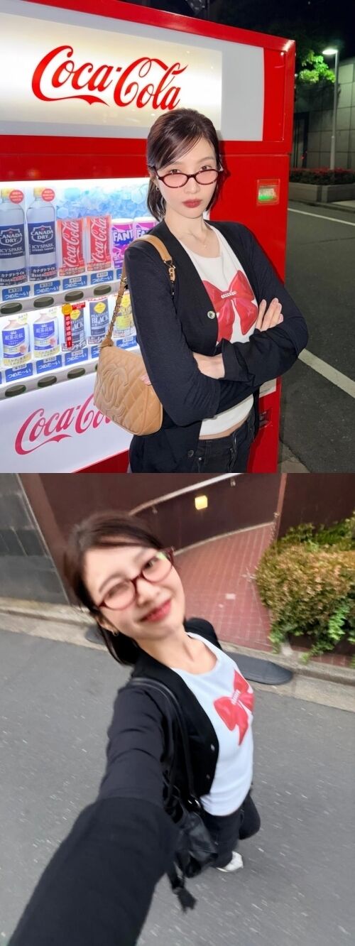 그룹 레드벨벳 멤버 조이가 일본 여행 사진을 게재했다. / 조이 소셜미디어