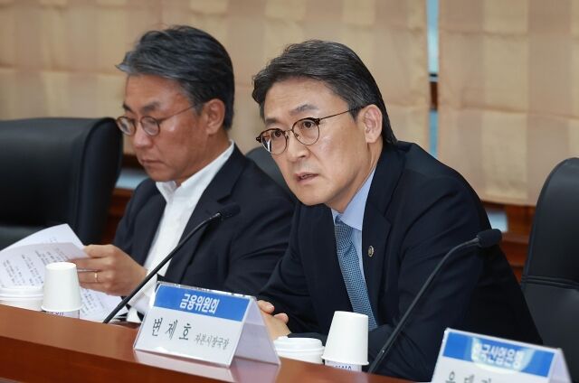 권대영 금융위원회 부위원장이 7일 오후 서울 여의도 금융투자협회에서 열린 금투업권 모험자본 역량강화를 위한 협의체에 참석해 발언하고 있다. /금융위원회
