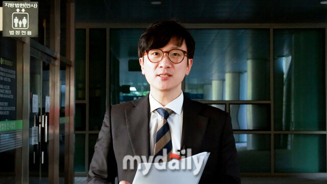 가수 이승환 법률대리인인 임재성 변호사/마이데일리