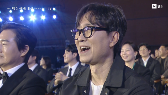 '제62회 백상예술대상' 방송 화면 캡처