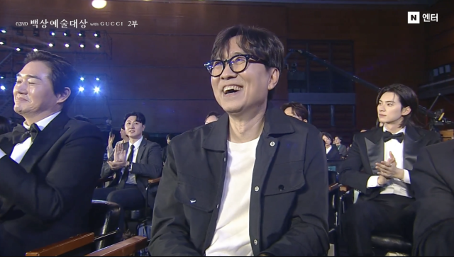 '제62회 백상예술대상' 방송 화면 캡처