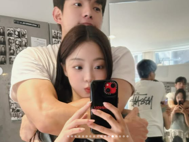 곽민경, 신승용 / SNS