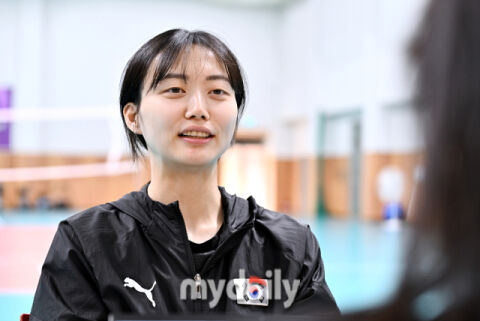 여자부 &lsquo;최고 대우&rsquo; 5.4억 받는 세터, 김다인은 여전히 성장을 원한다...&ldquo;한계가 있다고 생각하면 슬프잖아요&rdquo;