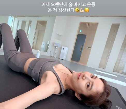손담비./소셜미디어