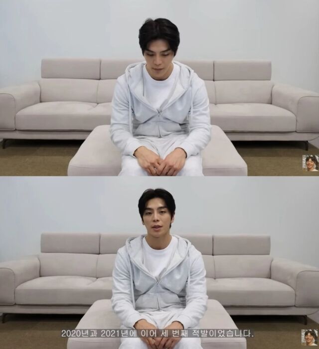 세 차례나 음주운전에 적발되며 물의를 빚은 먹방 유튜버 상해기(본명 권상혁)가 활동 중단 6개월 만에 다시 고개를 숙였으나, 여론의 냉담한 반응에 직면했다./ 유튜브 '상해기'