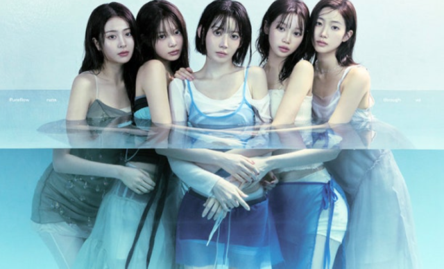 르세라핌은 13일 공식 SNS 채널을 통해 정규 2집 ‘‘PUREFLOW’ pt.1’의 두 번째 콘셉트인 ‘YUSU LILY’(유수 릴리) 버전의 사진과 영상을 동시에 외부에 알렸다. /쏘스뮤직