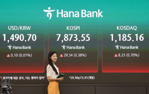 코스피, 개인 조단위 매수에 8000피 시도&hellip;30만전자 눈앞