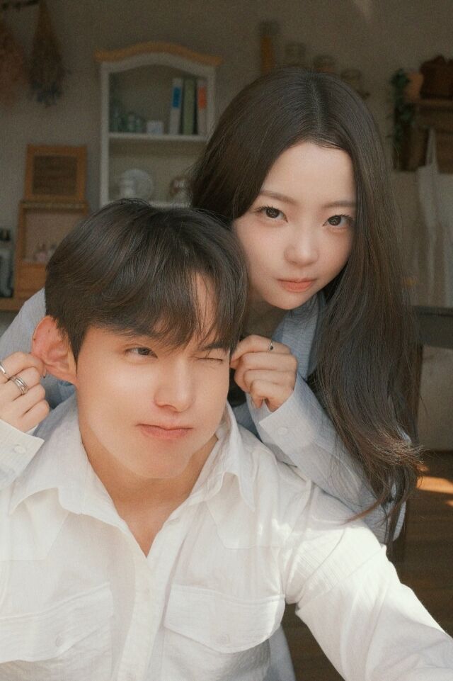 티빙 '환승연애4' 출연자 곽민경과 신승용/곽민경 소셜미디어