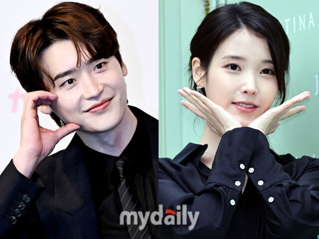 4년째 공개 열애중인 이종석과 아이유. / 마이데일리