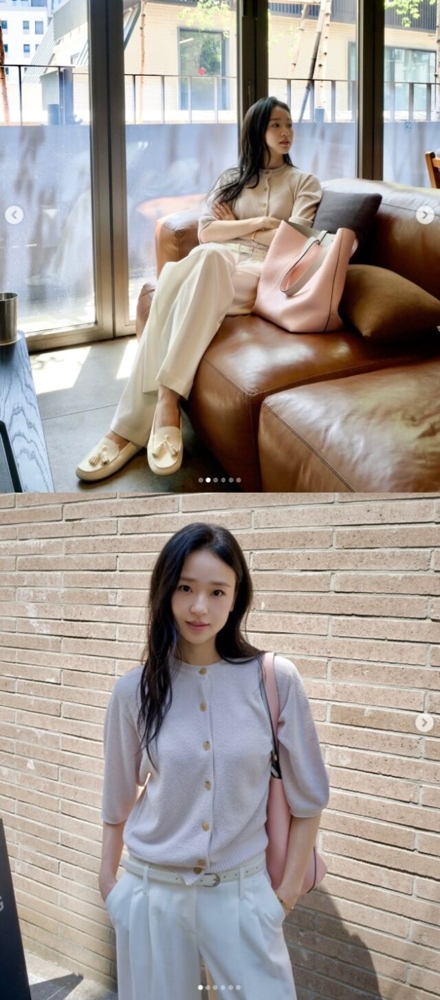 전 리듬체조 국가대표 손연재가 출산 후에도 변함없는 ‘요정’ 비주얼을 과시하며 대중의 시선을 사로잡았다. /손연재 소셜미디어