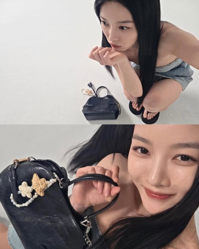 김유정이 독보적인 비주얼로 감탄을 자아냈다. / 김유정 SNS