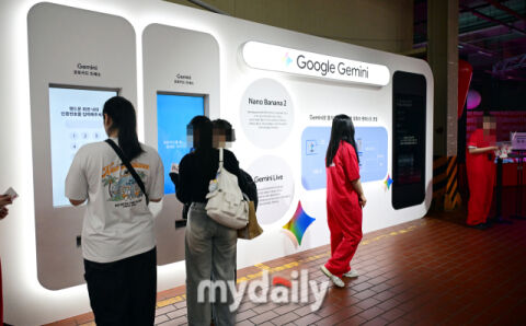 [MD포토] &lsquo;유튜브 팬페스트 코리아 2026&rsquo; 체험존