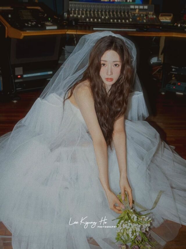 윤보미, 라도 웨딩화보 / 웨딩업체 SNS