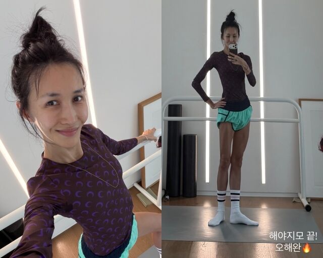 발레무용가 겸 방송인 윤혜진/윤혜진 소셜미디어