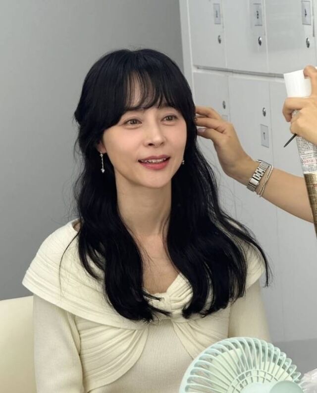 우희진./ SNS