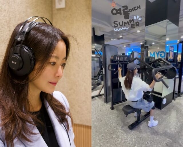 배우 김희선/김희선 소셜미디어