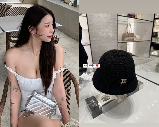 그룹 와썹 출신 지애, 지애가 게재한 사진/지애 소셜미디어