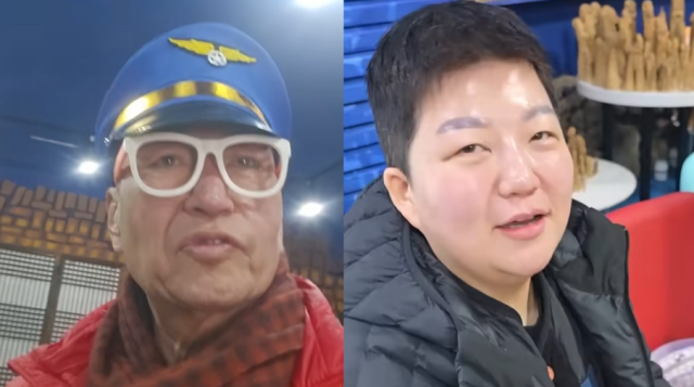배우 유퉁은 지난 13일 개인 유튜브 채널 ‘유퉁tv’에 ‘드디어 왔다. 유퉁 숨겨둔 큰딸’이라는 제목으로 제작된 영상을 업로드하며 수양딸을 공개했다./유튜브 채널 ‘유퉁tv’