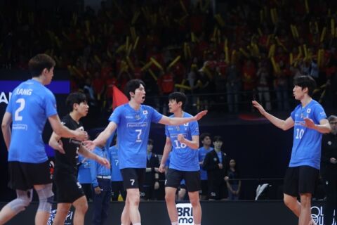 현대캐피탈, 세계적인 스타 &lsquo;시몬&middot;케이타&rsquo; 앞세운 바양카라에 0-3 패...결승행 좌절
