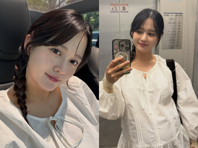 南宝拉“六月生产”，孕后更美……她那无法掩饰的D线
