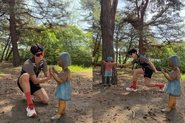 박보검./ 션 인스타그램