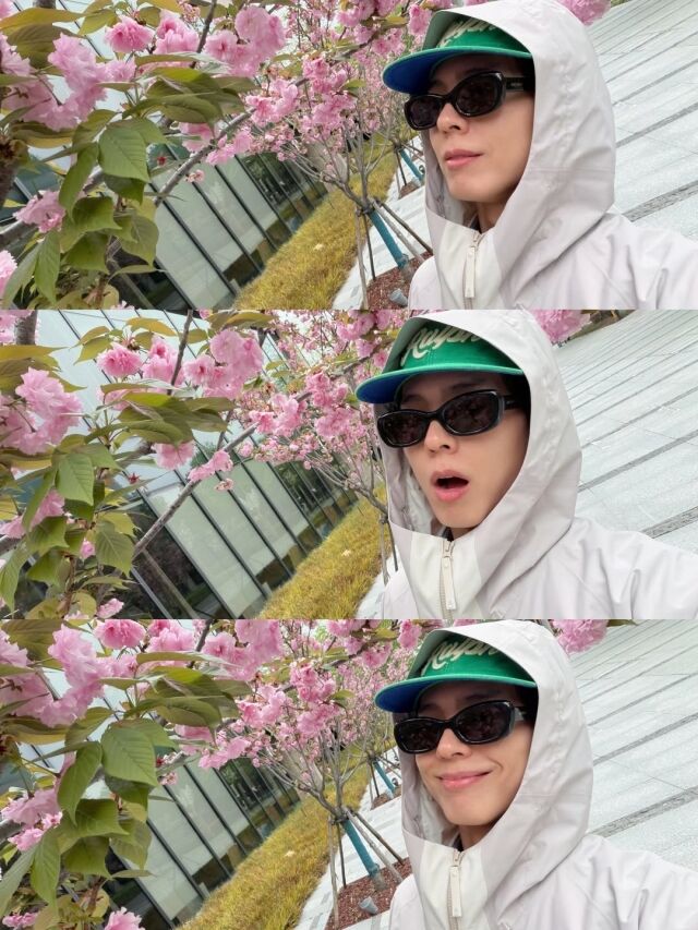 박보검./ 션 인스타그램