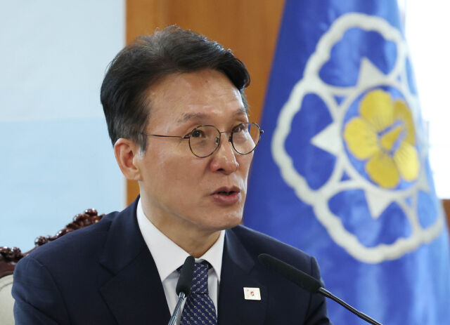 김민석 국무충리. /뉴시스