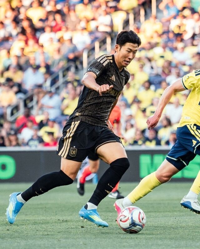 LAFC는 18일 오전 9시(이하 한국시각) 미국 테네시주의 제오디스 파크에서 펼쳐진 내슈빌SC와의 ‘2026 미국 메이저리그사커(MLS)’ 정규리그에서 2-3으로 패했다. 손흥민은 풀타임을 소화하며 도움을 추가했다./LAFC 제공