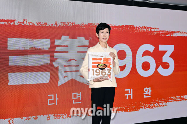 김정수 삼양식품 부회장. 6월 1일부로 회장으로 승진한다. /마이데일리