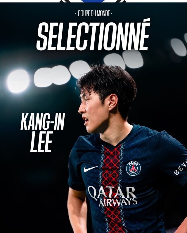 이강인(파리 생제르망)이 18일 프랑스 파리의 스타드 장부앵에서 펼쳐진 파리FC와의 ‘2025-26시즌 프랑스 리그앙’ 34라운드 최종전에서 후반전에 교체 출전했고 팀은 1-2로 패했다./PSG 제공