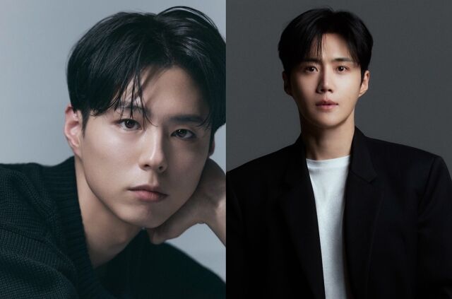 배우 박보검, 김선호/ 더블랙레이블, 판타지오