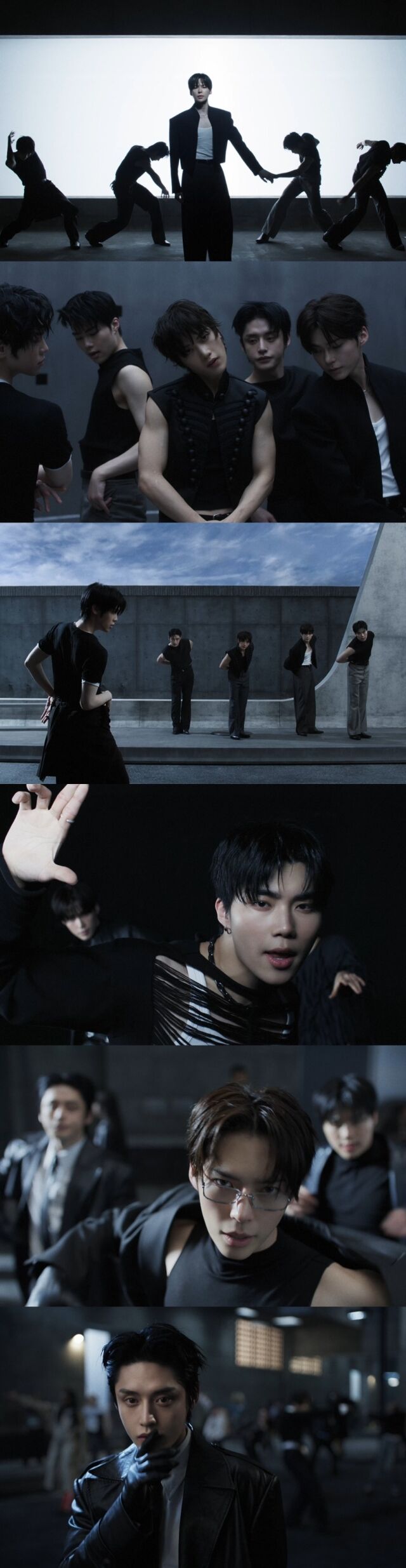 / 제로베이스원 'TOP 5' MV 캡처