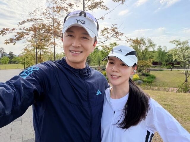 진태현,박시은 부부가 '동상이몽2-너는 내 운명'으로 시청자들과 만난다. / 진태현 SNS