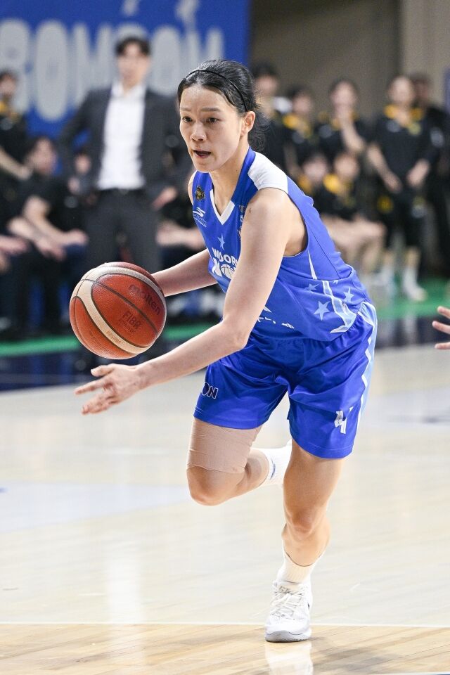 김예진이 은퇴했다./WKBL 제공