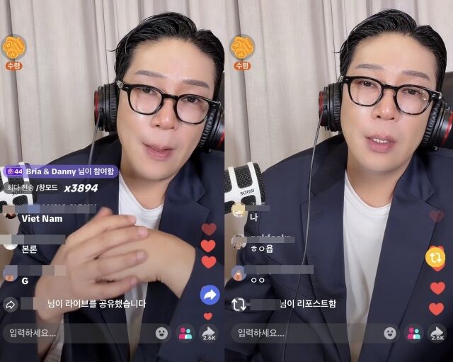 MC몽은 18일 오후 8시 틱톡 라이브 방송을 통해 그동안 자신과 관련된 루머에 대해 조목조목 반박했다./MC몽 소셜미디어
