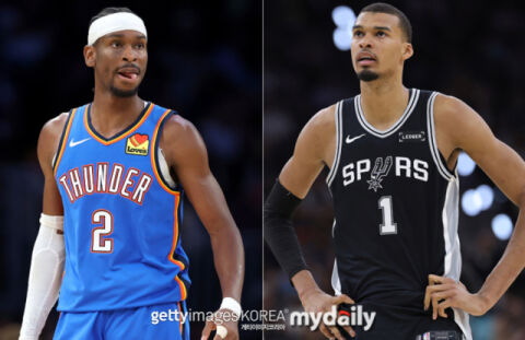 OKC 떨고 있니? 샌안토니오 자신만만, 정규시즌 맞대결 4승 1패&rarr;결승전에서도 강세 이어갈까[NBA PO]