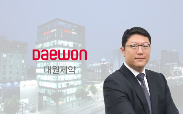 백인환 대원제약 대표. /그래픽=이호빈 기자