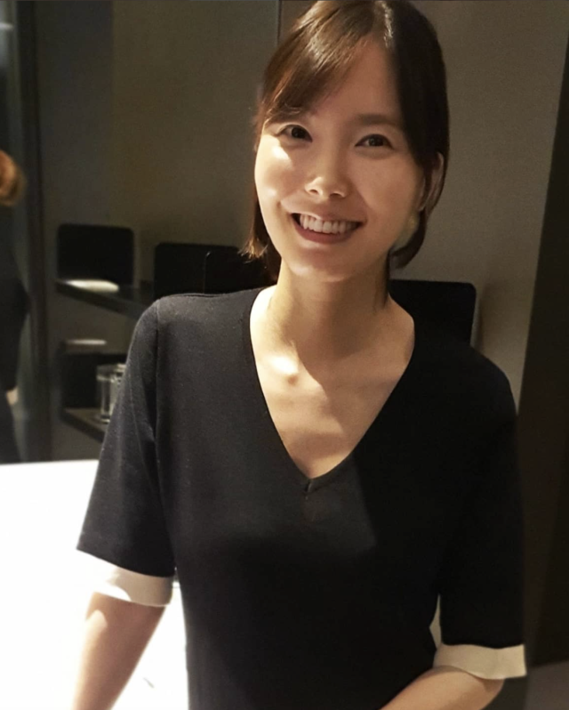 신보라가 둘째 아들을 품에 안으며 두 아이의 엄마가 됐다. / 신보라 SNS